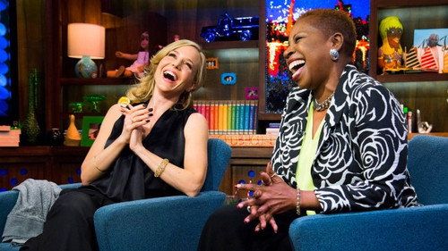 Watch What Happens Live with Andy Cohen - S9E60: Iyanla Vanzant & Julie Benz