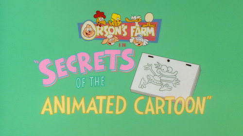 Garfield and Friends - S3E14: Secrets of the Animated Cartoon