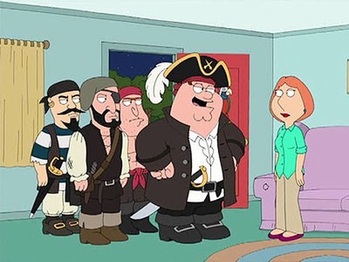 Family Guy - S6E12: Long John Peter
