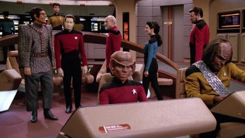 Star Trek: The Next Generation - S4E8: Future Imperfect