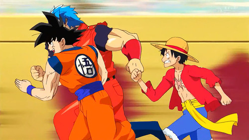 One Piece - S15E590: History's Strongest Collaboration vs. Glutton of the Sea (II)