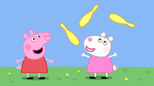 Peppa Pig - S4E42: Garden Games