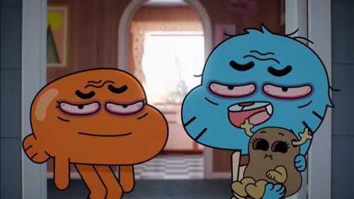 The Amazing World of Gumball - S6E39: The Mess