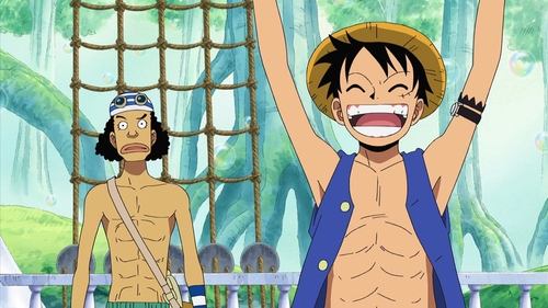 One Piece - S11E390: Landing to Get to Fish-man Island – The Sabaody Archipelago