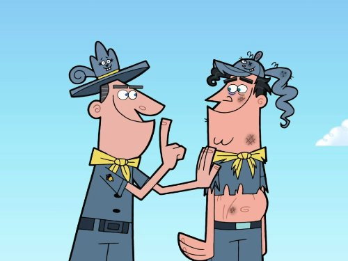 The Fairly OddParents - S7E13: Super Zero