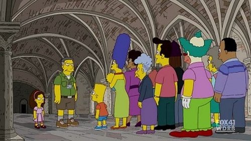 The Simpsons - S21E16: The Greatest Story Ever D'ohed