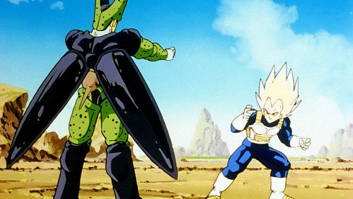 Dragon Ball Z - S5E22: Vegeta Must Pay