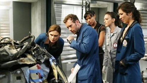 Bones - S4E8: The Skull in the Sculpture