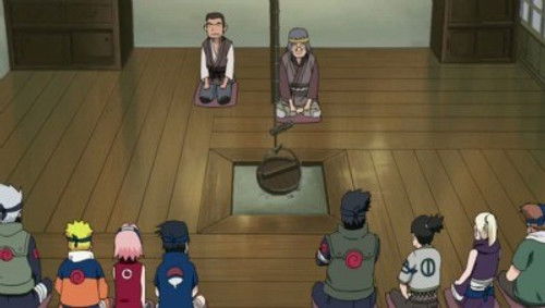 Naruto Shippūden - S9E195: Team 10's Teamwork