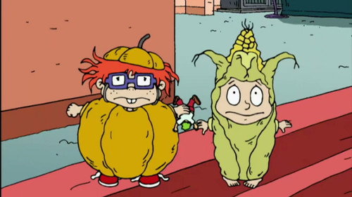 Rugrats - S8E4: Acorn Nuts and Diapey Butts (2) : Fall Stinks