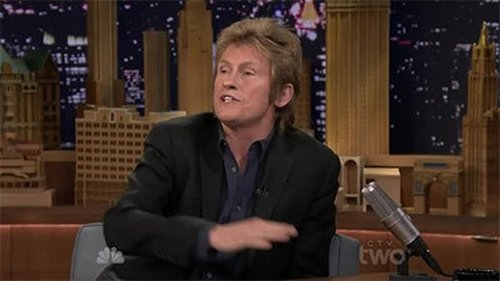 The Tonight Show Starring Jimmy Fallon - S1E33: Denis Leary, Cat Deeley, Nickel Creek