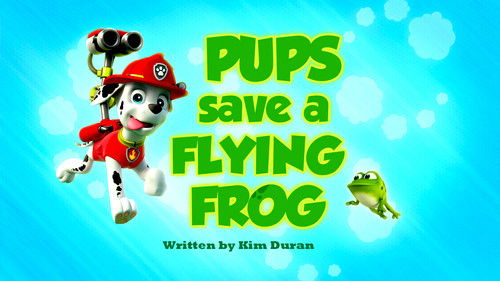 PAW Patrol - S2E2: Pups Save a Flying Frog