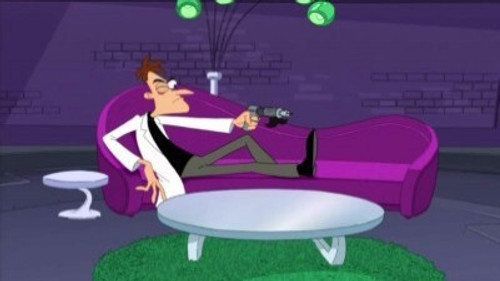 Phineas and Ferb - S3E36: Perry the Actorpus