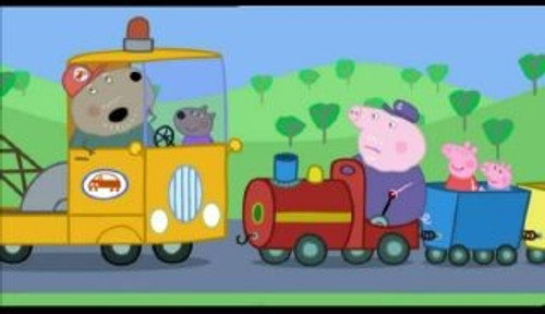 Peppa Pig - S2E32: Grandpa's Little Train