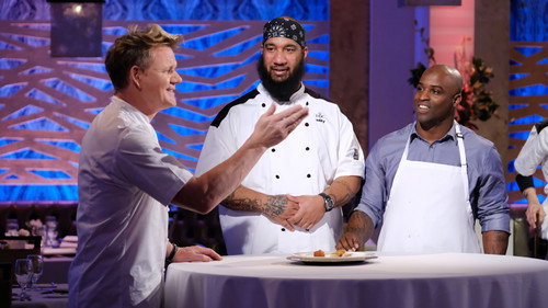 Hell's Kitchen - S17E13: Stars Heating Up Hell