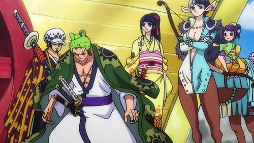 One Piece - S21E908: The Coming of the Treasure Ship! Luffytaro Returns the Favor!