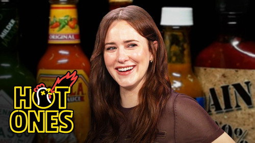 Hot Ones - S29E13: Rachel Brosnahan Flies Through The Air While Eating Spicy Wings