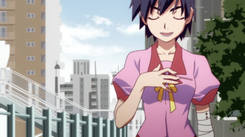 Monogatari - S1E6: Suruga Monkey (1)