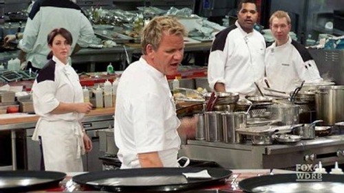 Hell's Kitchen - S7E11: 6 Chefs Compete