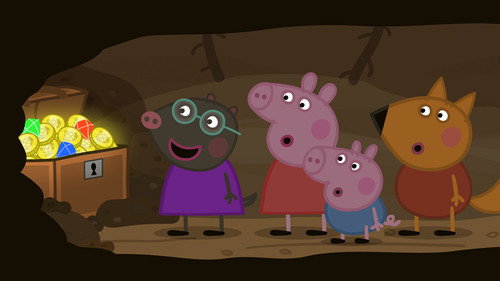 Peppa Pig - S6E25: Buried Treasure