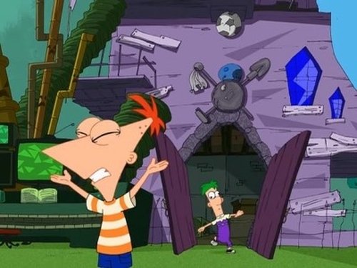 Phineas and Ferb - S1E39: One Good Scare Ought to Do It!