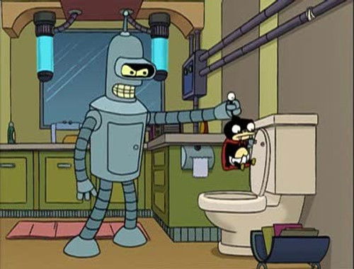 Futurama - S2E5: I Second That Emotion