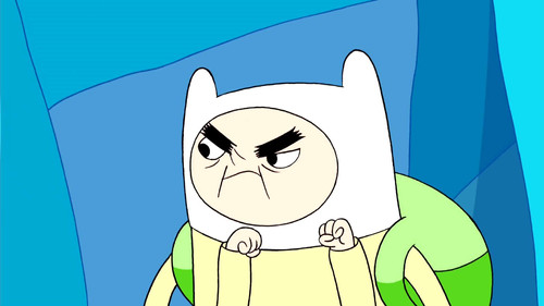 Adventure Time - S1E3: Prisoners of Love