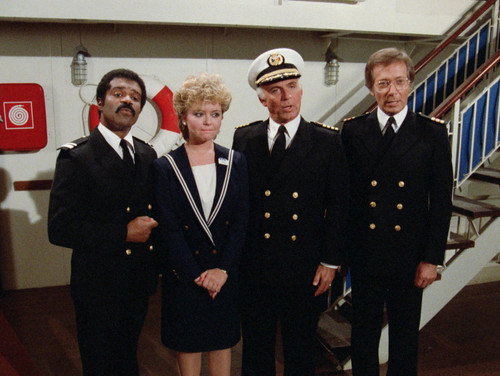 The Love Boat - S9E8: Trouble in Paradise/No More Mister Nice Guy/The Mermaid and the Cop