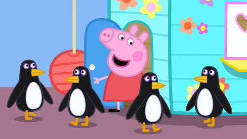 Peppa Pig - S7E32: Clubhouse Adventure