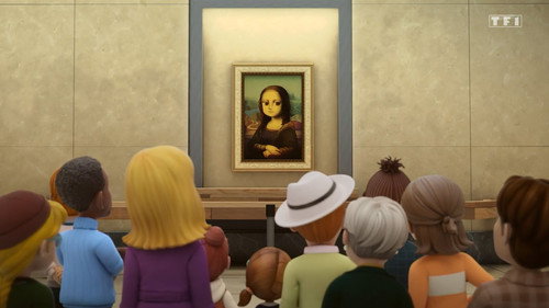 Super Wings - S6E20: Missing Mona Lisa