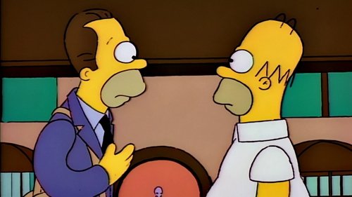 The Simpsons - S3E24: Brother, Can You Spare Two Dimes?