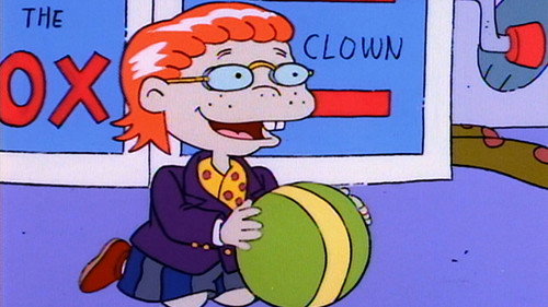 Rugrats - S3E32: Chuckie Is Rich