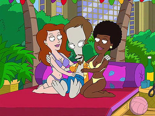 American Dad! - S4E14: Office Spaceman