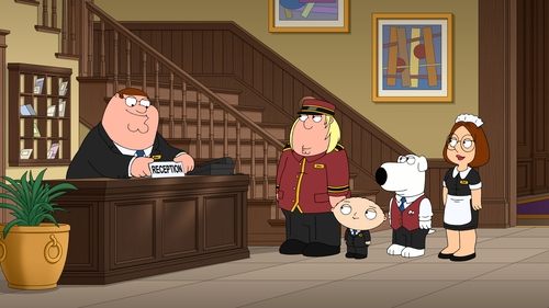 Family Guy - S20E7: Peterschmidt Manor