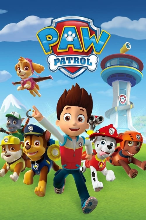 PAW Patrol - S13E13: Pups Save a DJ in a Jam