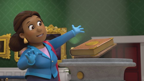 PAW Patrol - S10E47: Pups Save the History of Adventure Bay