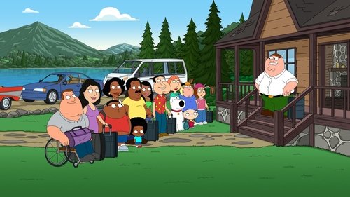Family Guy - S22E10: Cabin Pressure