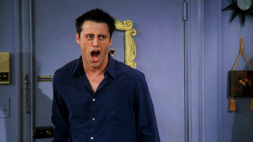 Friends - S6E7: The One Where Phoebe Runs