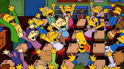 The Simpsons - S5E12: Bart Gets Famous