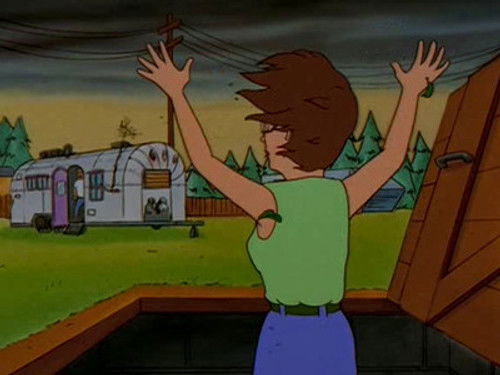 King of the Hill - S2E2: Texas City Twister