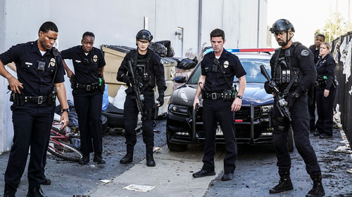 S.W.A.T. - S2E15: Fallen