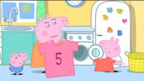 Peppa Pig - S3E10: Washing