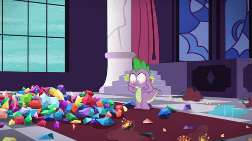 My Little Pony: Friendship Is Magic - S5E10: Princess Spike