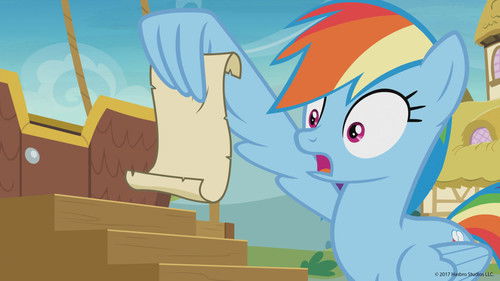 My Little Pony: Friendship Is Magic - S8E5: Grannies Gone Wild