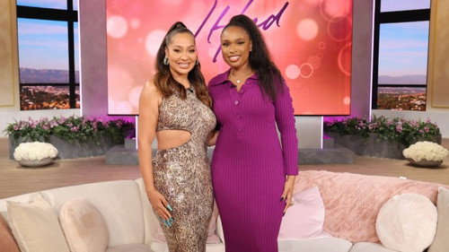 The Jennifer Hudson Show - S1E85: La La Anthony, Bashir Salahuddin