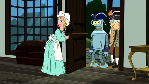 Futurama - S6E20: All the Presidents' Heads