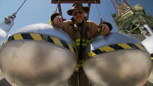MythBusters - S9E14: Newton's Crane Cradle