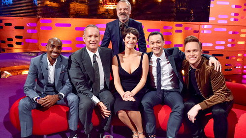 The Graham Norton Show - S20E8: Tom Hanks, Gemma Arterton, Joseph Gordon-Levitt, Mo Farah, Olly Murs