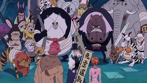One Piece - S10E345: A Bunch of Animals? Perona's Wonder Garden!