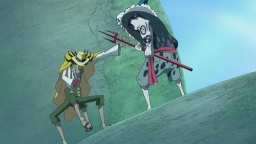 One Piece - S14E560: The Battle Begins! Luffy Vs. Hordy!